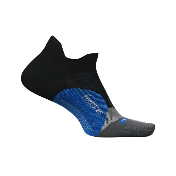 Feetures Elite Light Cushion No Show Tab Apparel Feetures Tech Blue Large