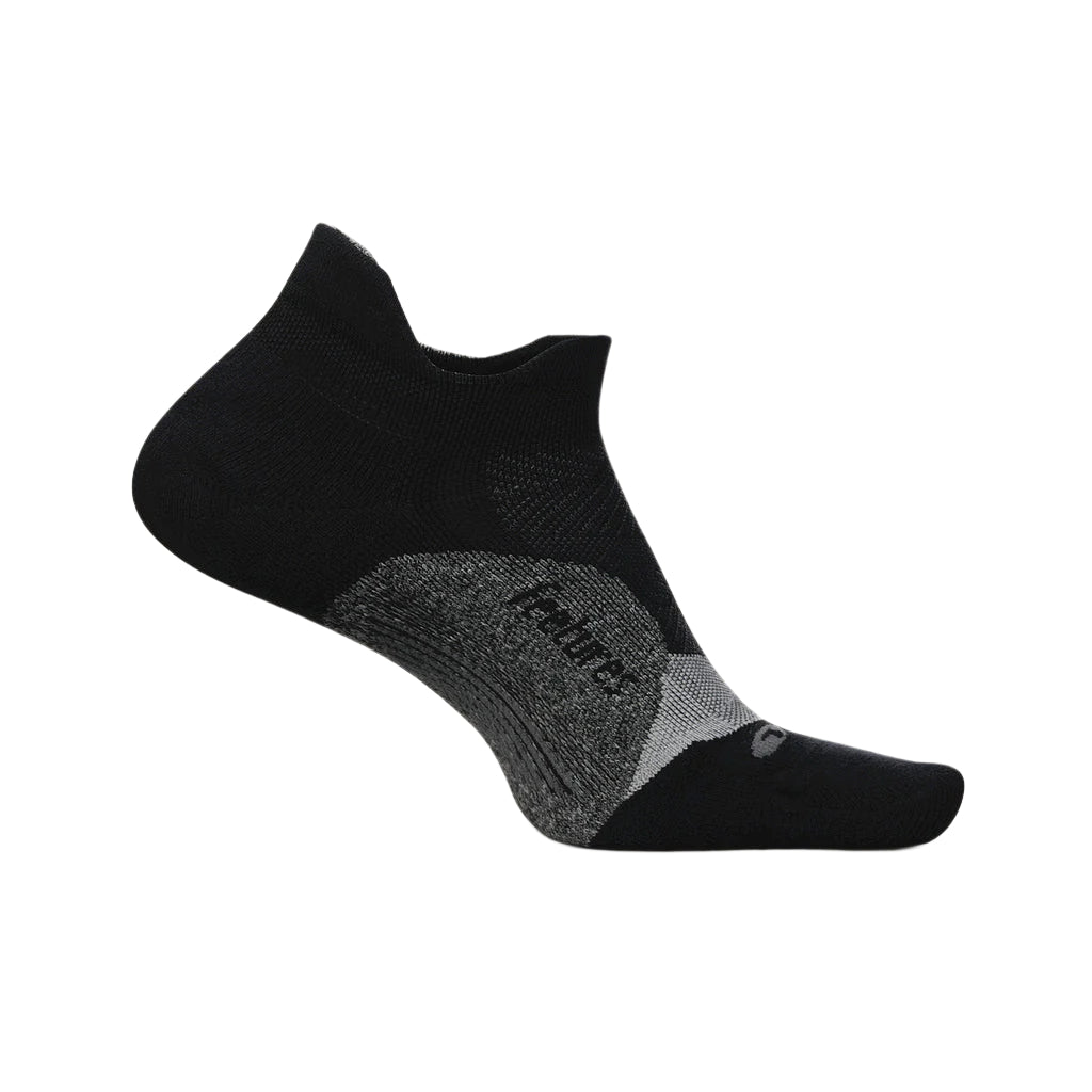 Feetures Elite Light Cushion No Show Tab Apparel Feetures Black Small