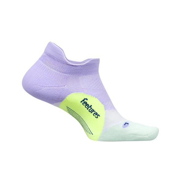 Feetures Elite Light Cushion No Show Tab Apparel Feetures Lavender Rush Small