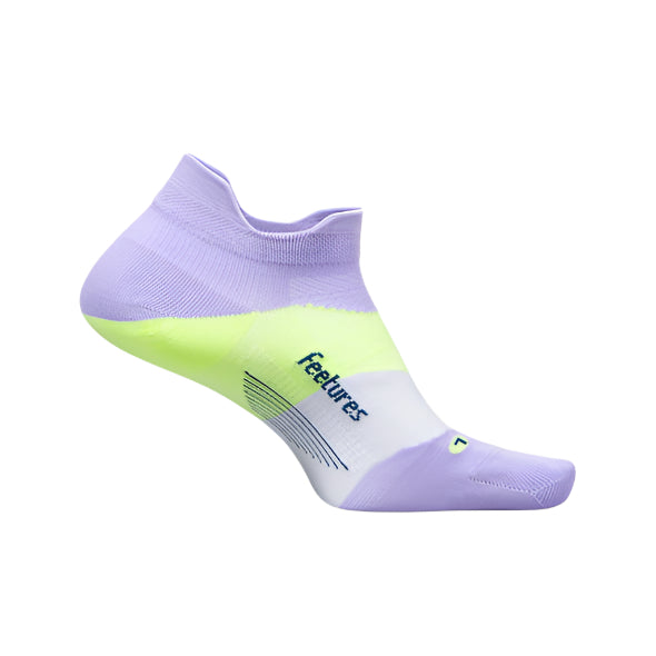 Feetures Elite Ultra Light No Show Tab Apparel Feetures Lavender Rush Small