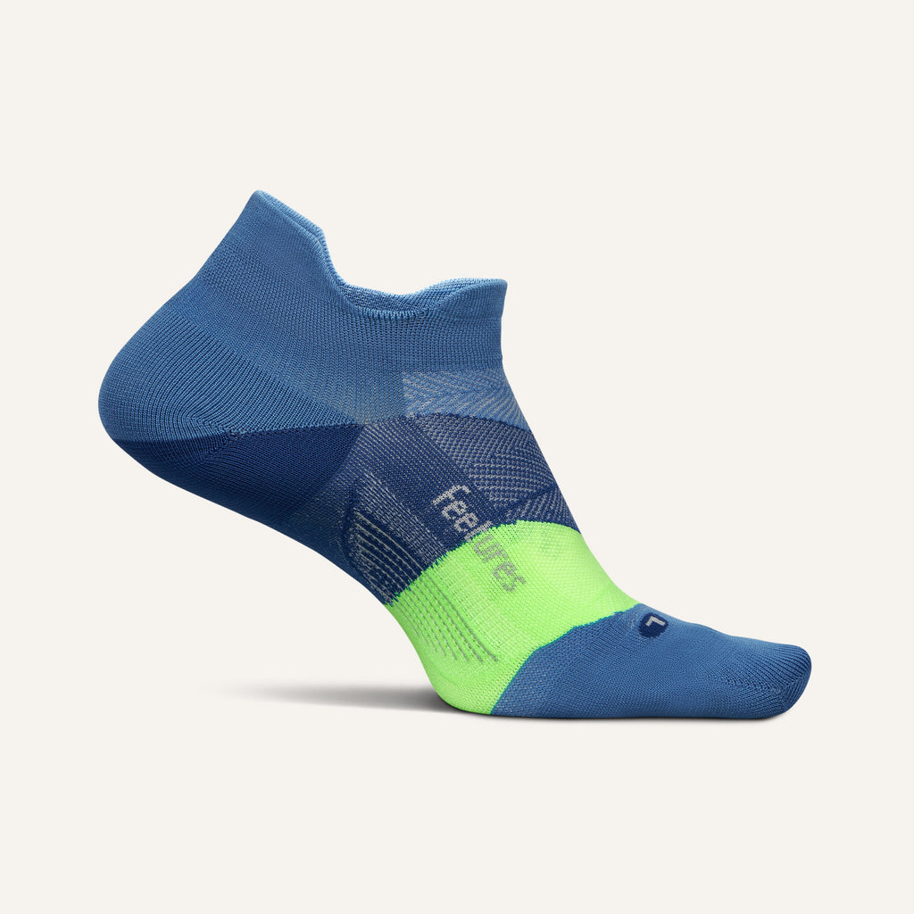 Feetures Elite Ultra Light No Show Tab Apparel Feetures Bahama Blue Small