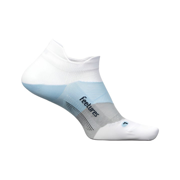 Feetures Elite Ultra Light No Show Tab Apparel Feetures White Sky Small