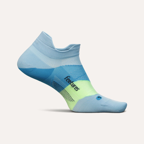 Feetures Elite Ultra Light No Show Tab Apparel Feetures Blue Crystal Small 