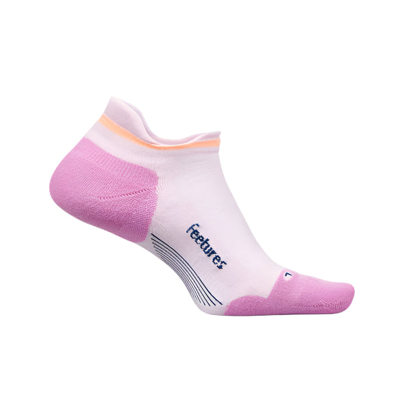 Feetures Elite Max Cushion No Show Tab Apparel Feetures Pink Blitz Small