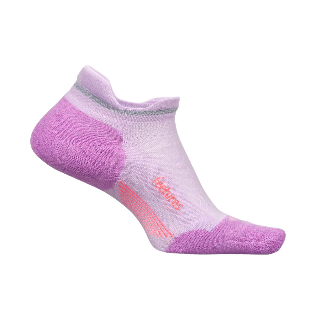 Feetures Elite Max Cushion No Show Tab Apparel Feetures Orchid Sunset Small