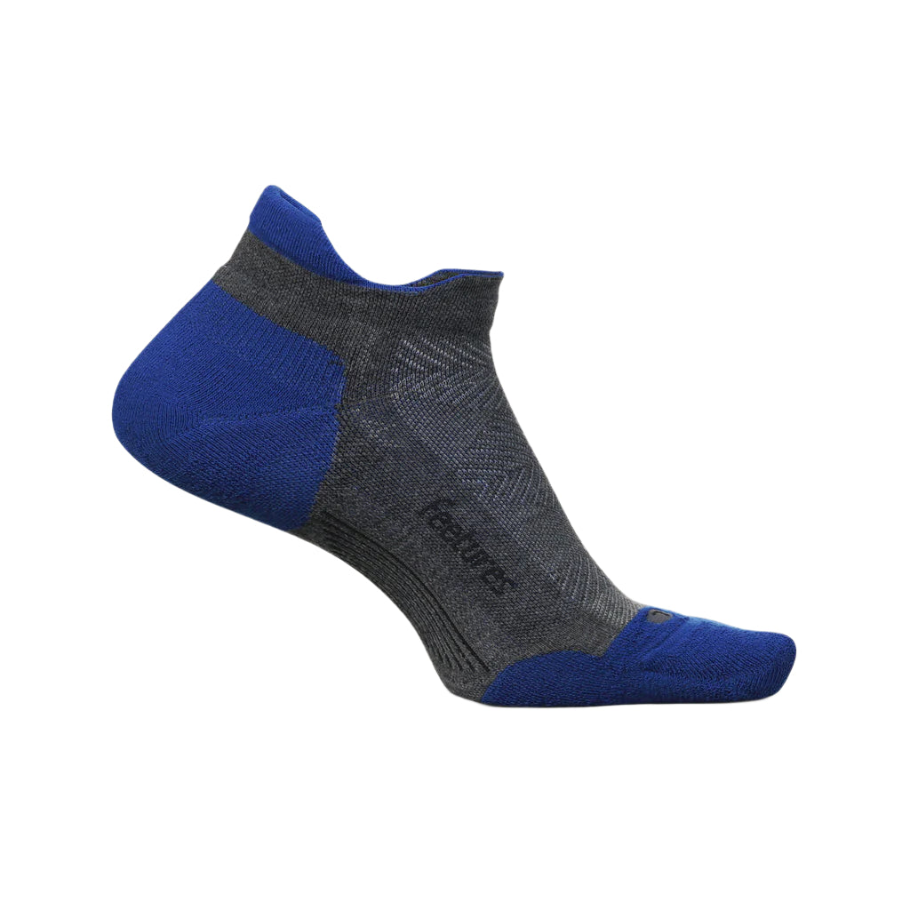 Feetures Elite Max Cushion No Show Tab Apparel Feetures Boost Blue Small