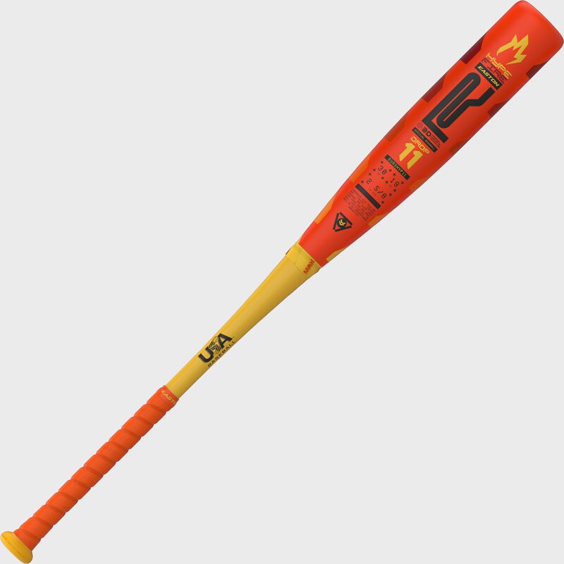 Easton 2025 Hype Fire USA Baseball Bat (-11) Equipment Rawlings/Easton 27"/16 oz.
