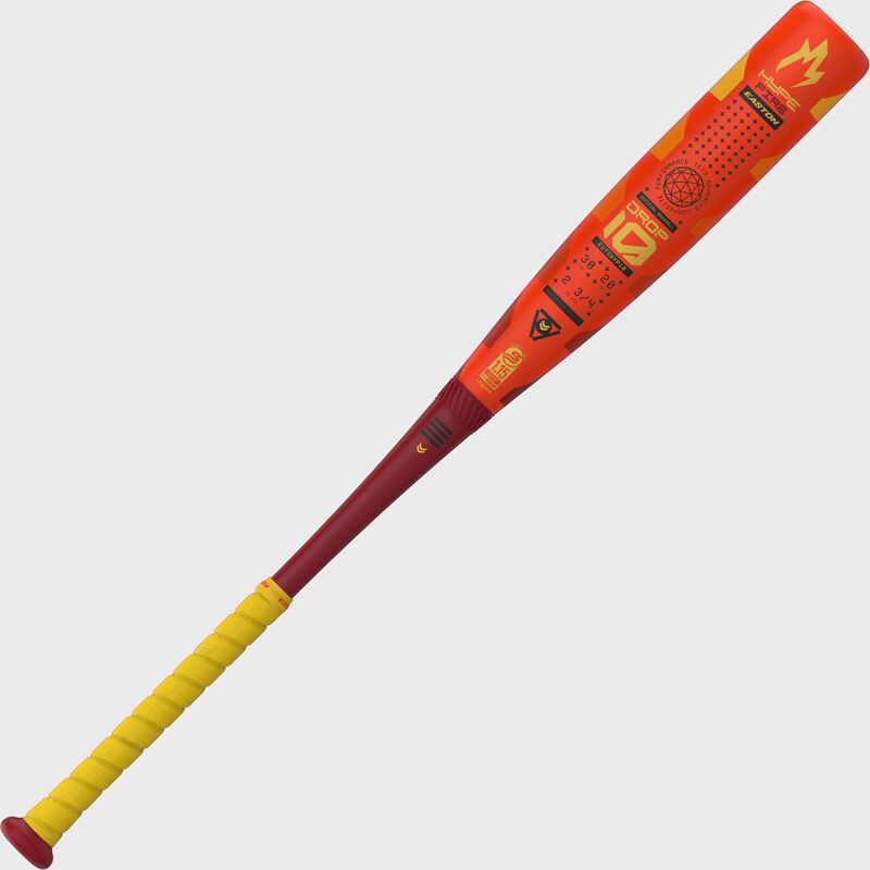 Easton 2025 Hype Fire USSSA Baseball Bat (-10) Equipment Rawlings/Easton 27"/17 oz.