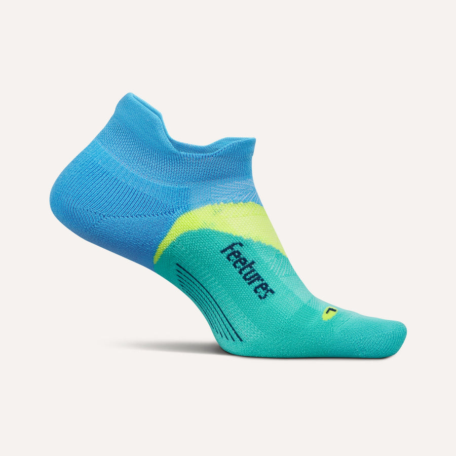 Feetures Elite Light Cushion No Show Tab Apparel Feetures Artic Blue Small