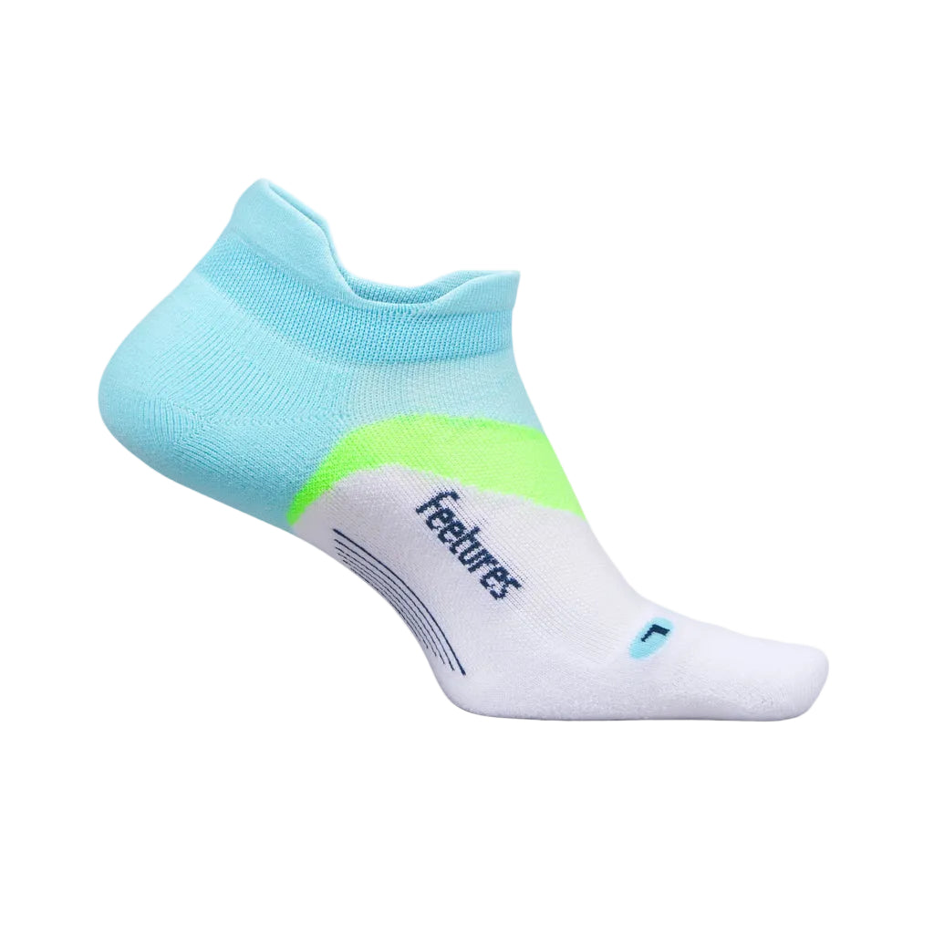 Feetures Elite Light Cushion No Show Tab Apparel Feetures Cool Plunge Small