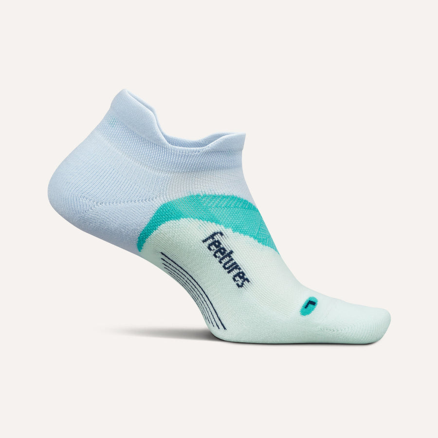 Feetures Elite Light Cushion No Show Tab Apparel Feetures Glacier MIst Small