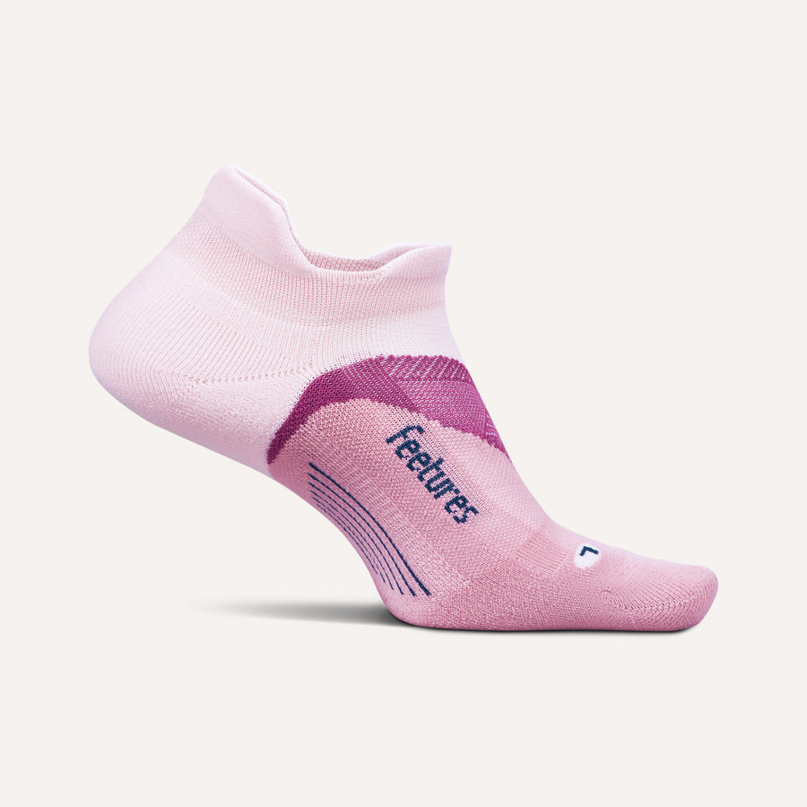 Feetures Elite Light Cushion No Show Tab Apparel Feetures Pink Salt Small