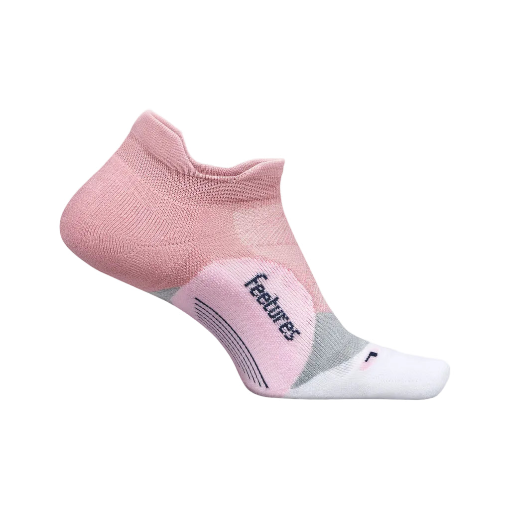 Feetures Elite Light Cushion No Show Tab Apparel Feetures Pink Orchard Small
