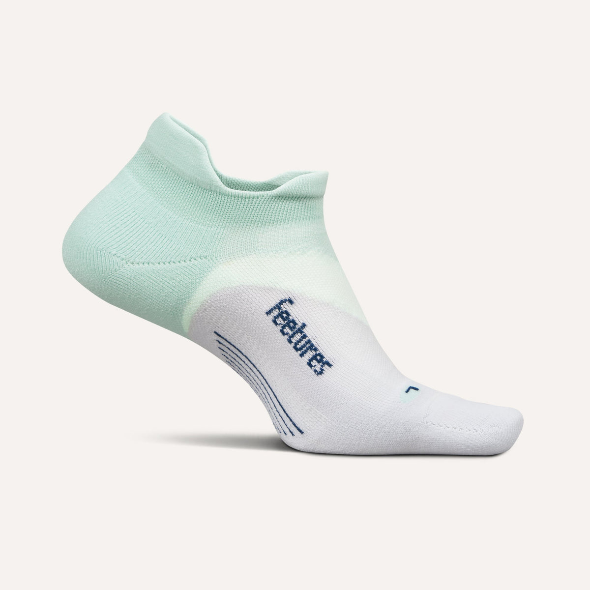 Feetures Elite Light Cushion No Show Tab Apparel Feetures Supine Sage Small