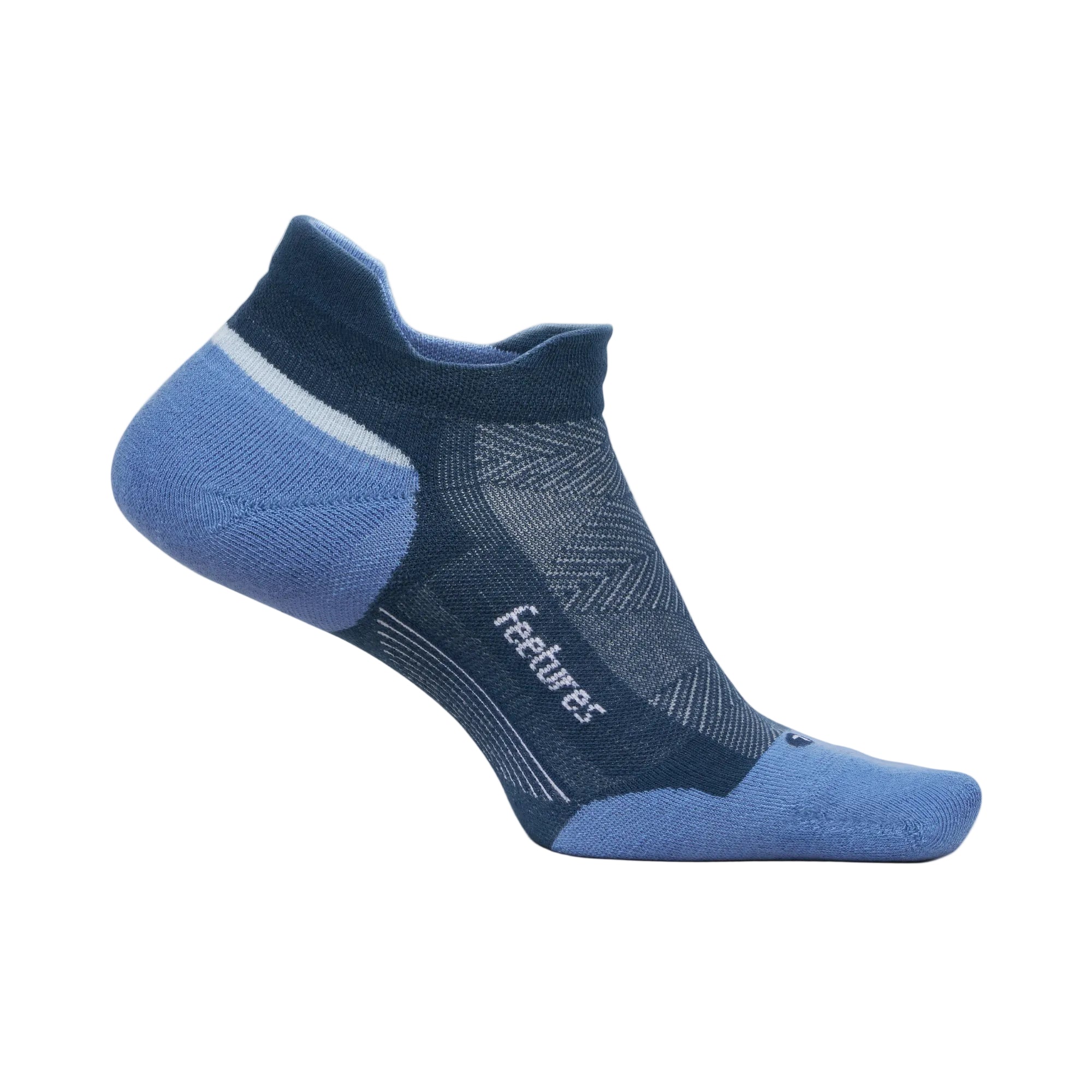 Feetures Elite Max Cushion No Show Tab Apparel Feetures Blue Wave Small