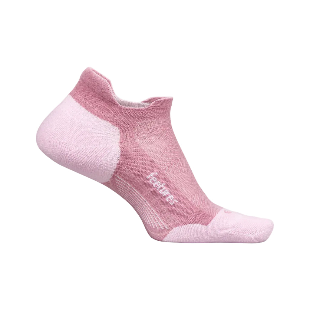 Feetures Elite Max Cushion No Show Tab Apparel Feetures Pink Orchard Small