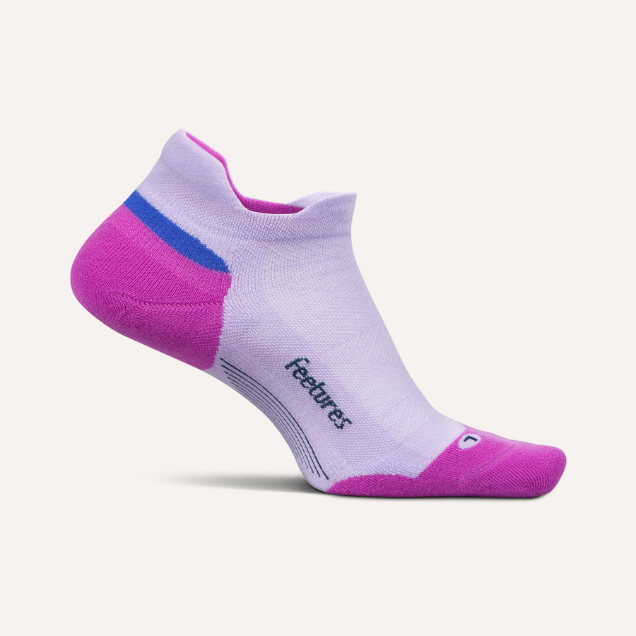 Feetures Elite Max Cushion No Show Tab Apparel Feetures Wild Bloom Small