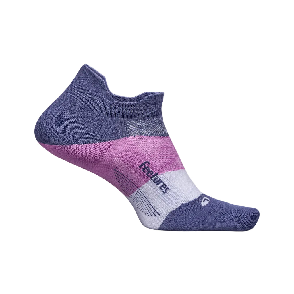 Feetures Elite Max Cushion No Show Tab Apparel Feetures Future Dusk Small