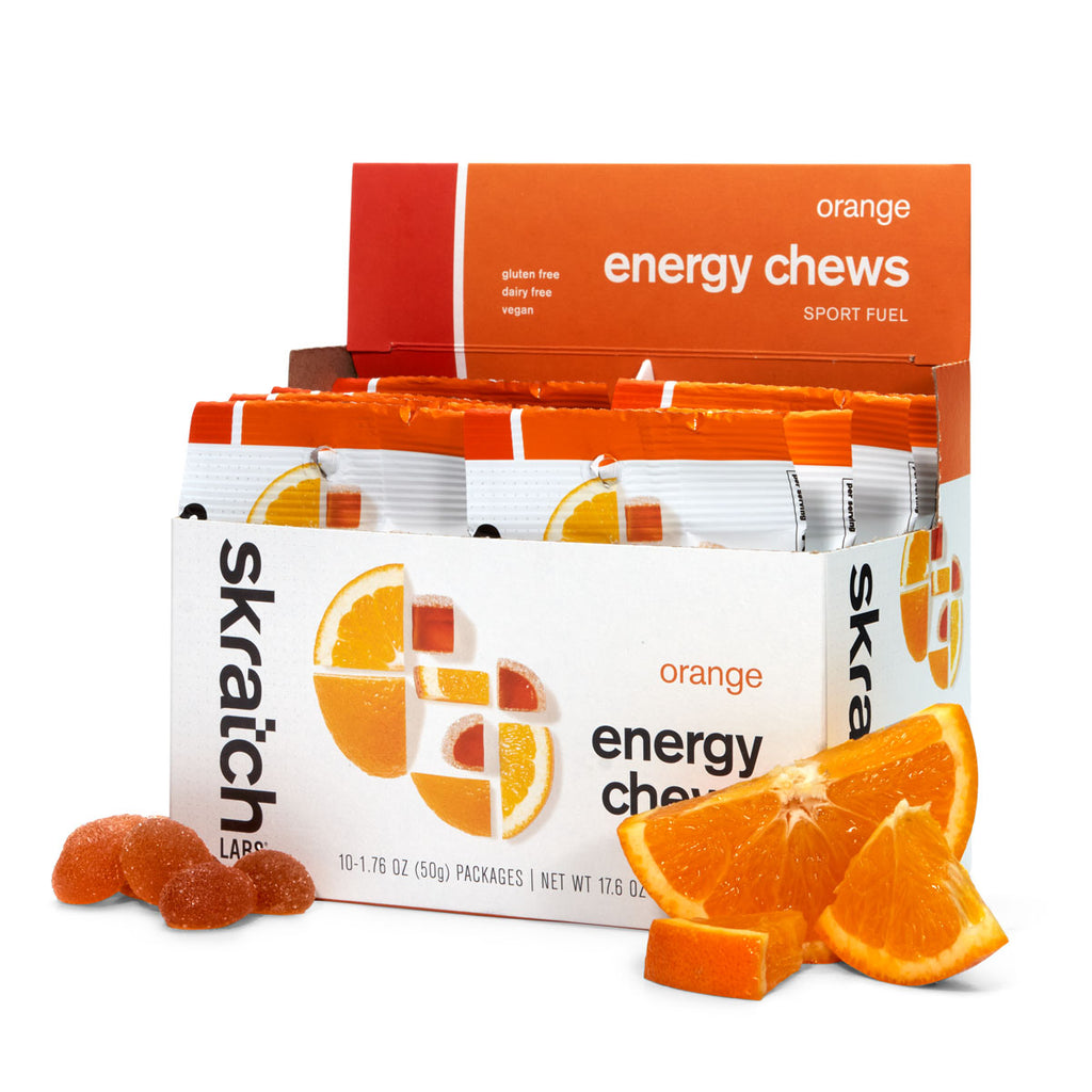 Skratch Energy Chews Hydration Skratch Labs Orange