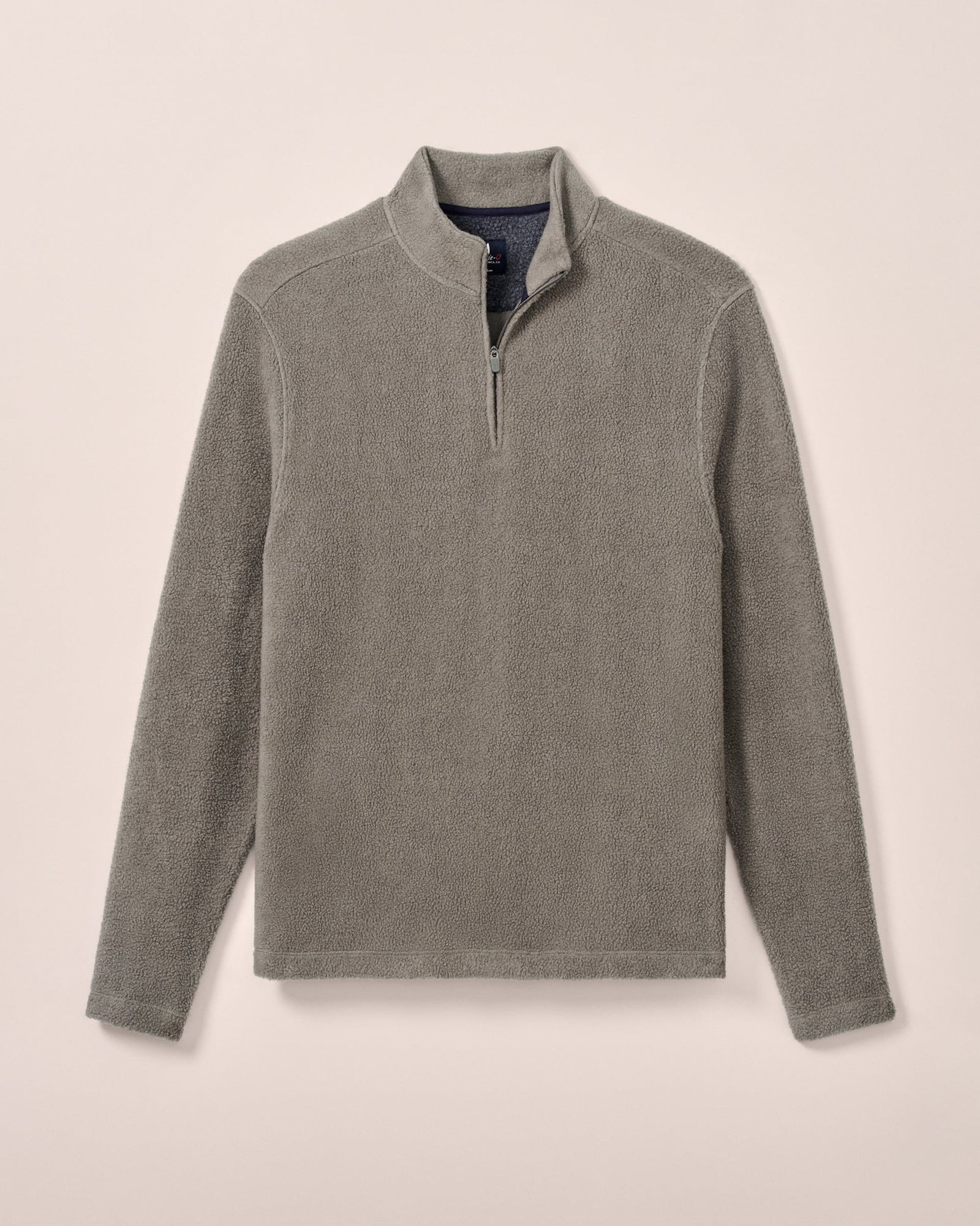 Johnnie-O Men's Dion Sherpa 1/4 Zip Pullover