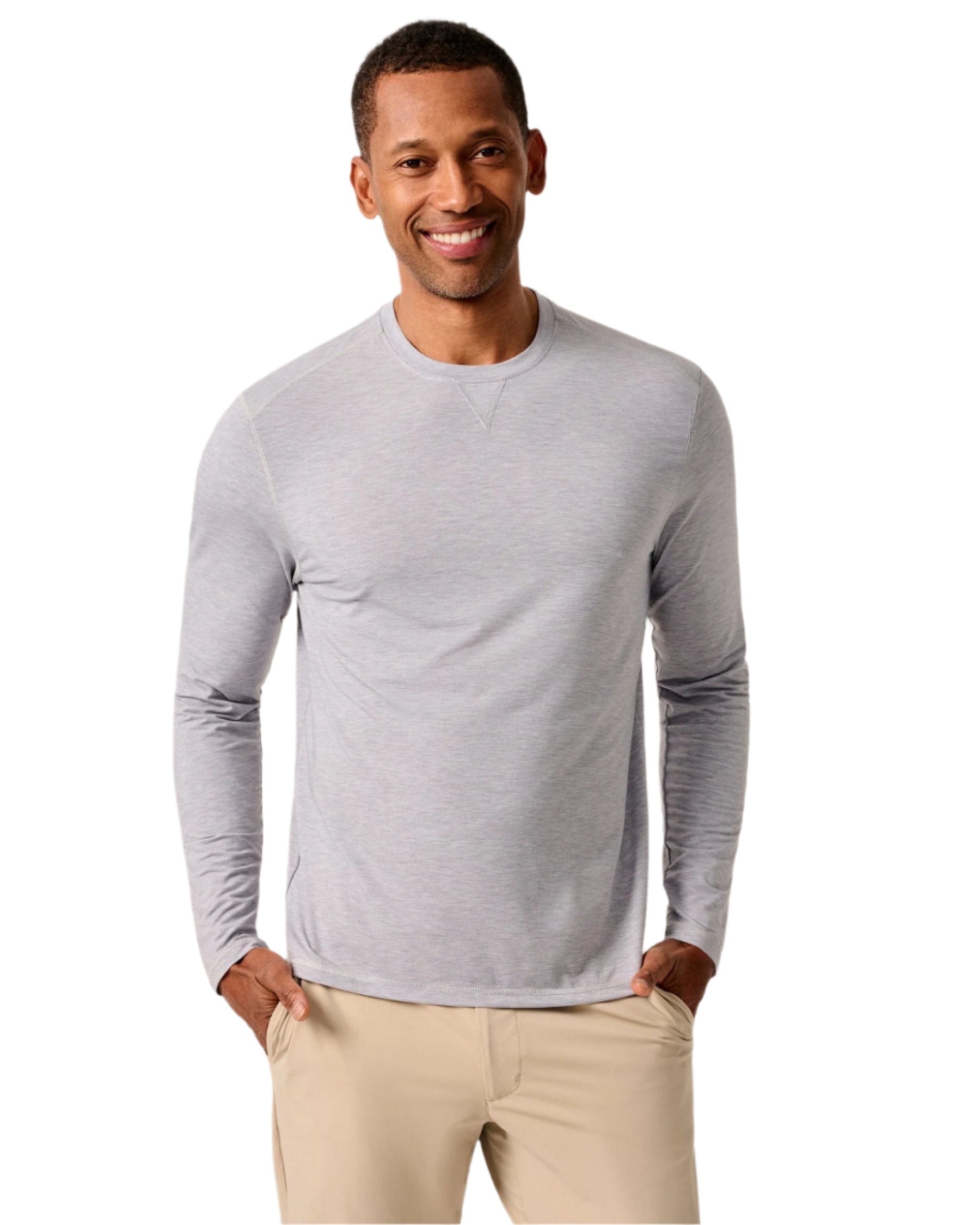 Johnnie-O Men's Course Performance Long Sleeve T-Shirt Apparel Johnnie-O