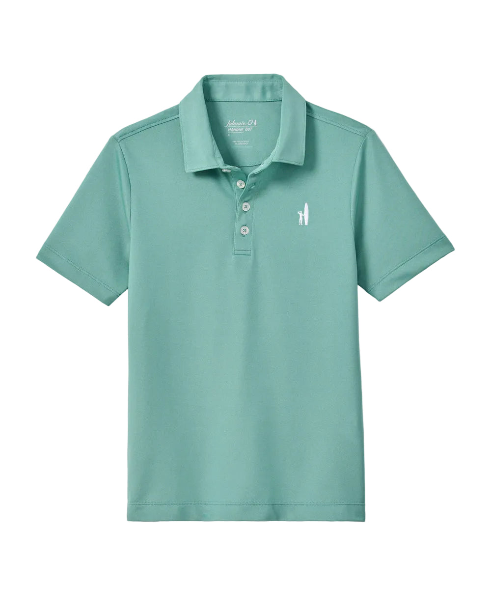 Johnnie-O Boys' Stevie Performance Mesh Polo Apparel Johnnie-O Sublime 8