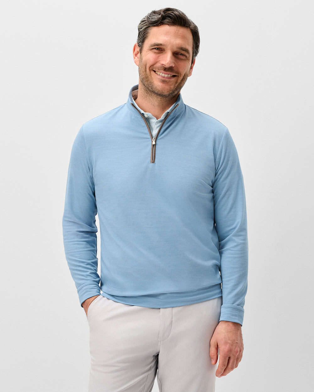 Johnnie-O Men's Sof Tech Performance 1/4 Zip