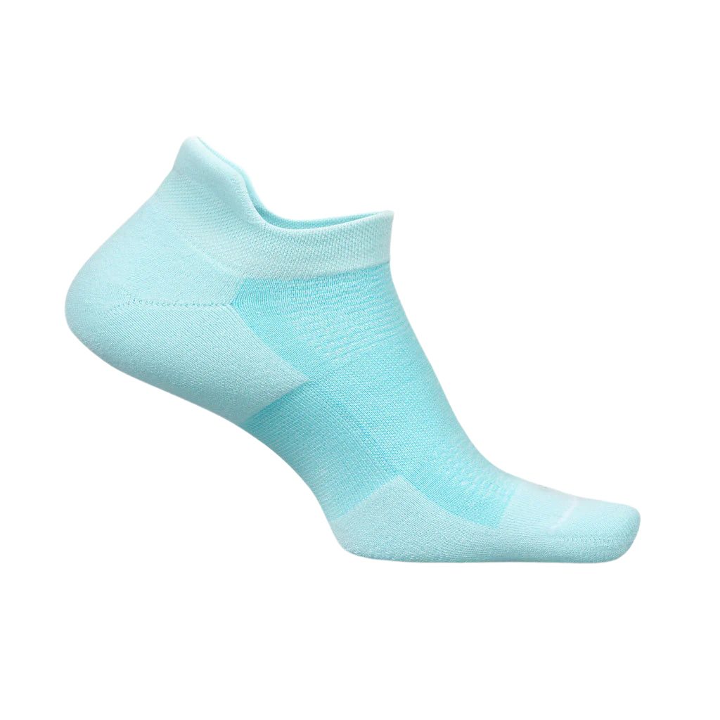 Feetures High Performance Cushion No Show Tab Apparel Feetures Sea Glass Small