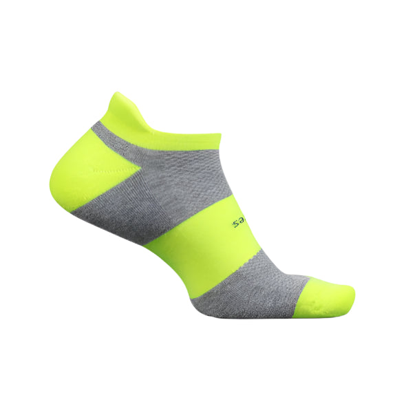 Feetures High Performance Cushion No Show Tab Apparel Feetures Lightning Small