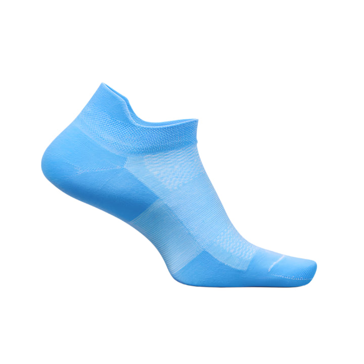 Feetures High Performance Cushion No Show Tab Apparel Feetures Blue Horizon Medium