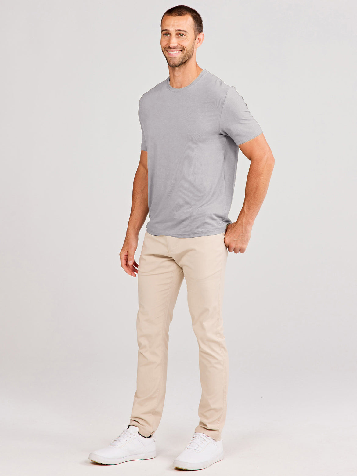 Tasc Men's Pimaluxe T-Shirt Apparel Tasc Steel Small