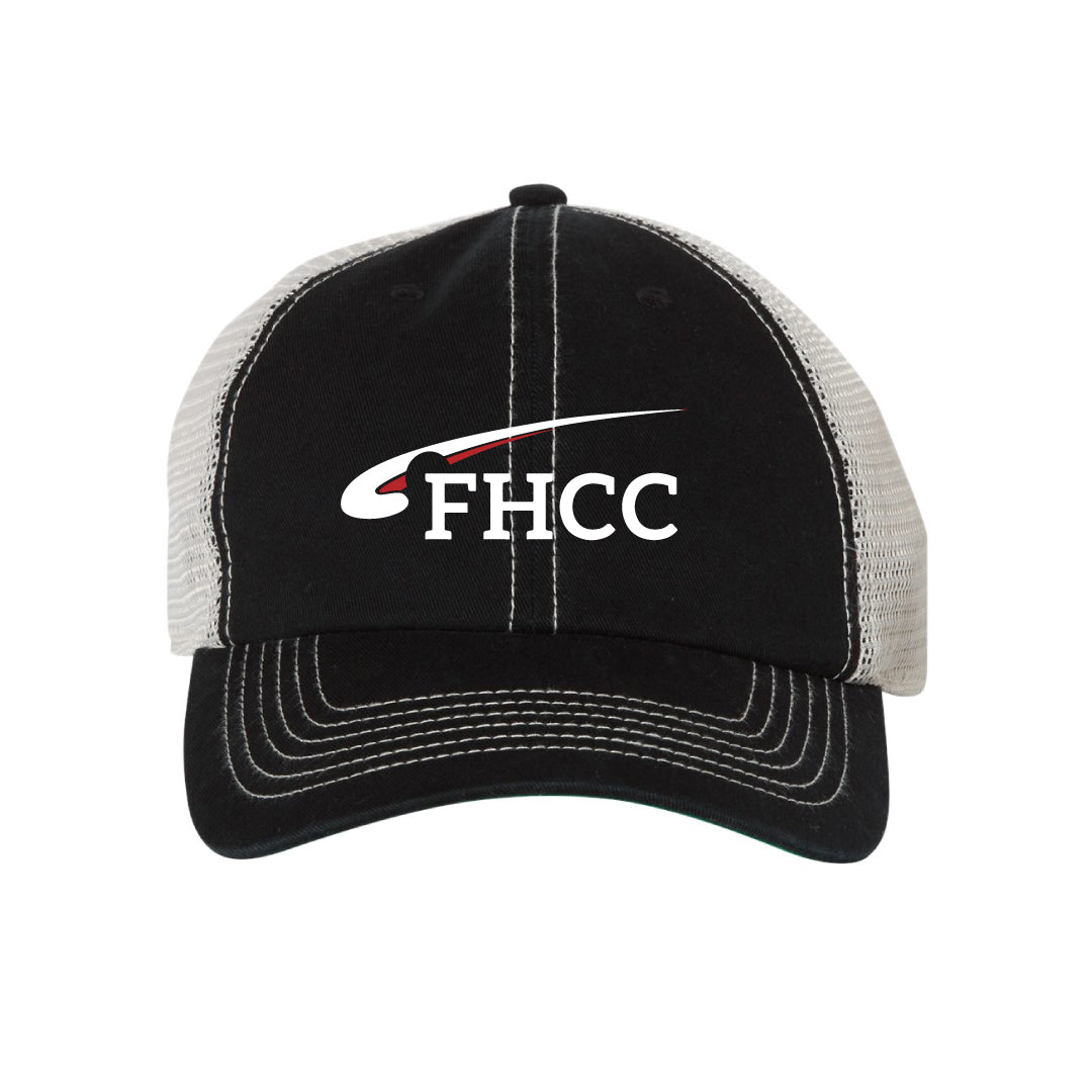 FHCC Trucker Hat Logowear FHCC Black
