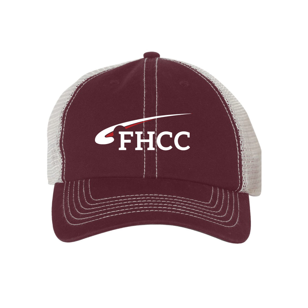 FHCC Trucker Hat Logowear FHCC Maroon