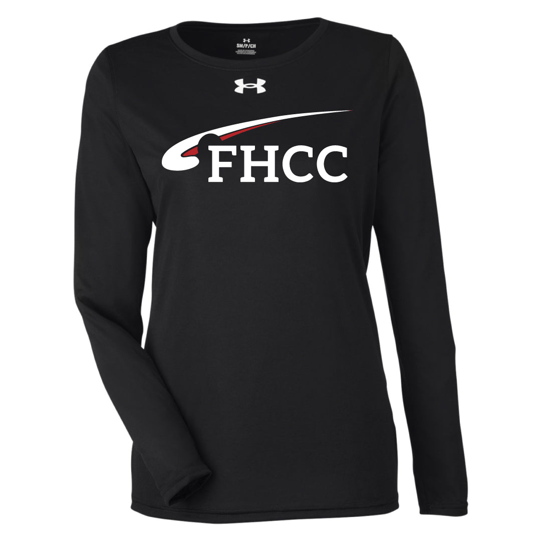 FHCC UA Performance Long Sleeve Logowear FHCC Ladies XS