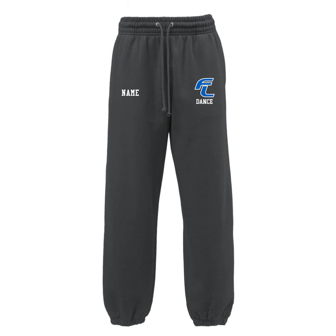 FL Dance Unisex Joggers Logowear Fairfield Ludlowe Dance Adult XS