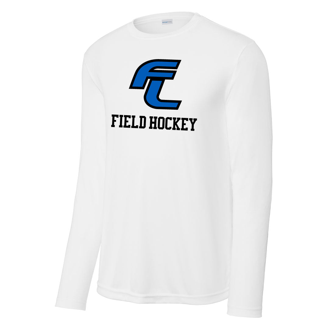 Ludlowe Field Hockey Performance Long Sleeve Logowear Fairfield Ludlowe Field Hockey Adult XS