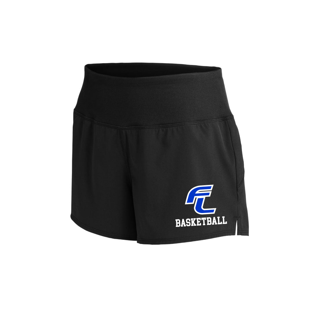 FL Girls Basketball Ladies Shorts