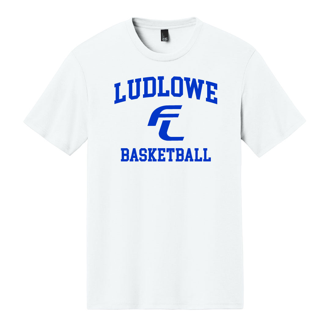 FL Girls Basketball Tri Blend Short Sleeve