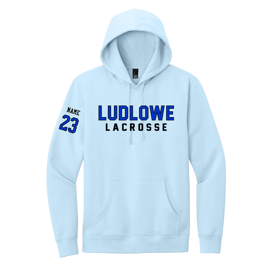FL Girls Lacrosse Hooded Sweatshirt Logowear FL Girls Lacrosse Adult S