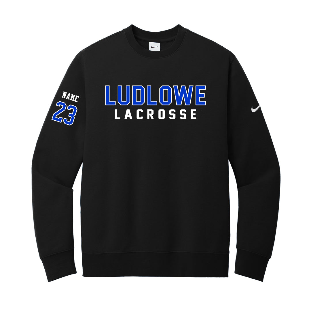 FL Girls Lacrosse Nike Crewneck Logowear FL Girls Lacrosse Adult XS