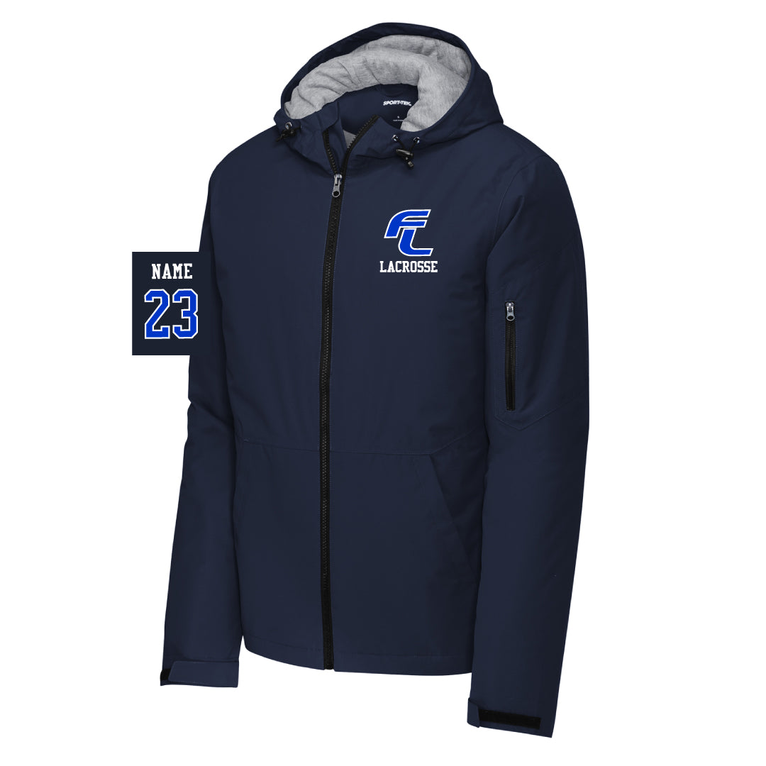 FL Girls Lacrosse Insulated Jacket Logowear FL Girls Lacrosse Adult XS