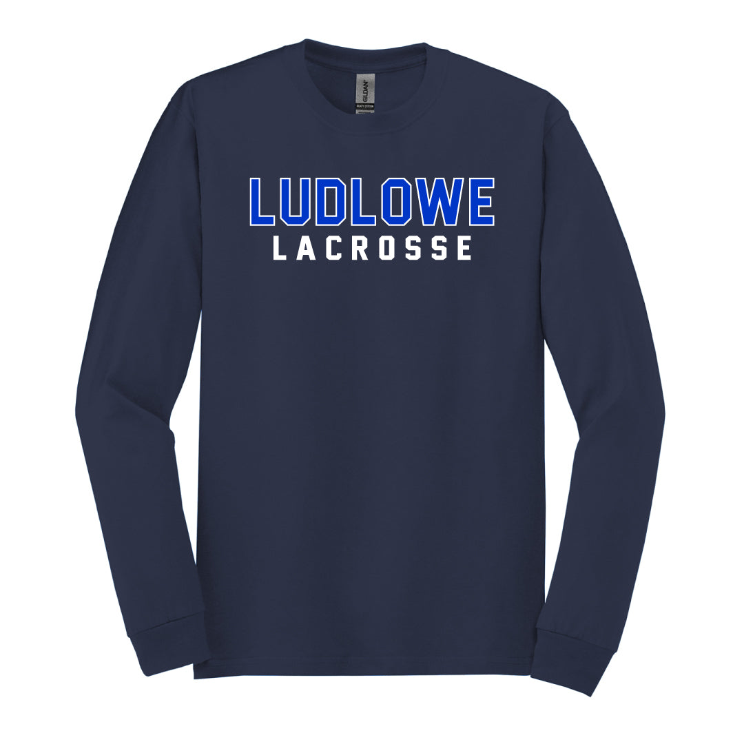 FL Girls Lacrosse Cotton Long Sleeve