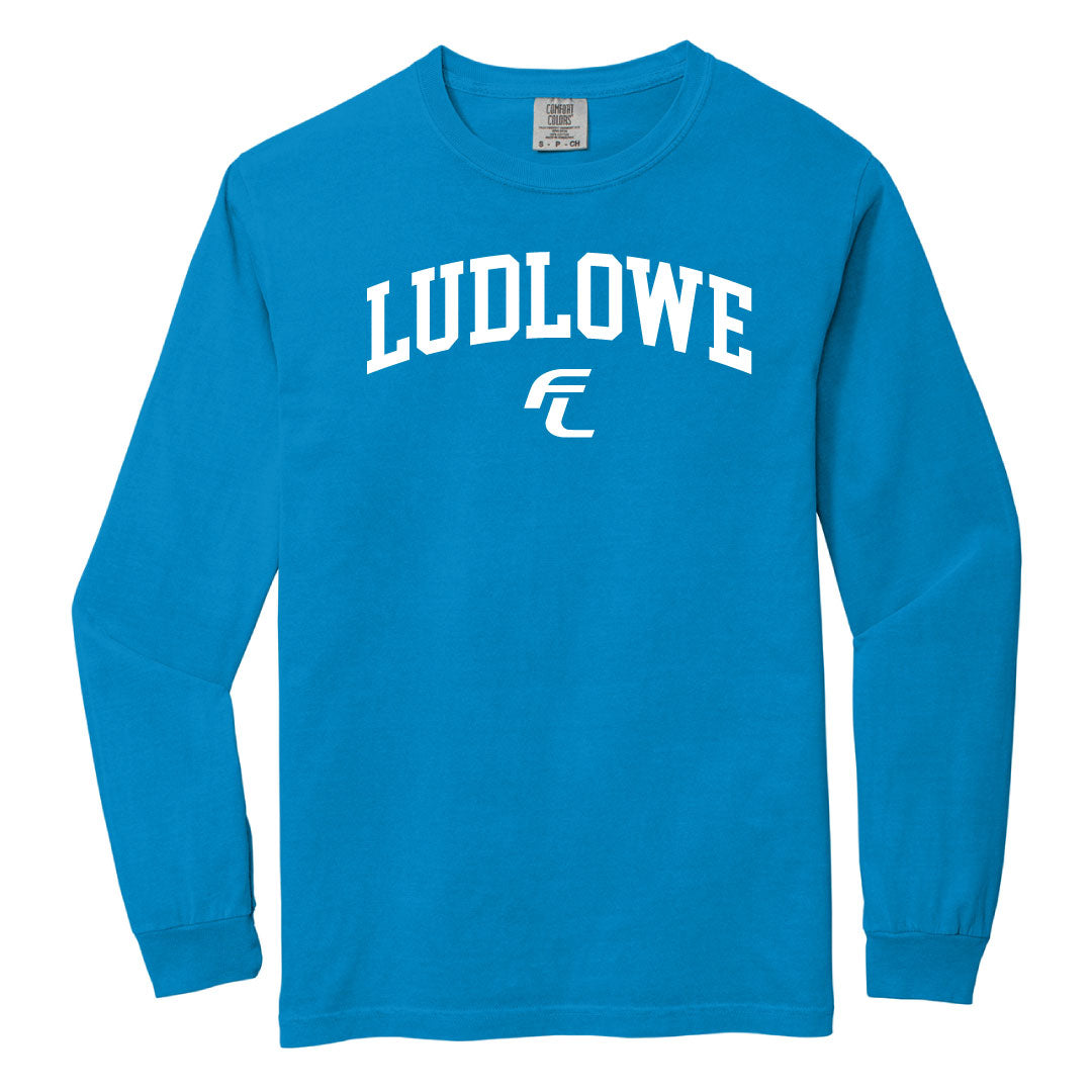 FL Store Beach Washed Cotton Long Sleeve Logowear FL Store Royal caribe Adult S