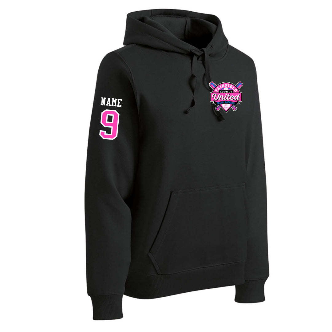 FCU Travel Baseball Hooded Sweasthirt FCU Travel Baseball