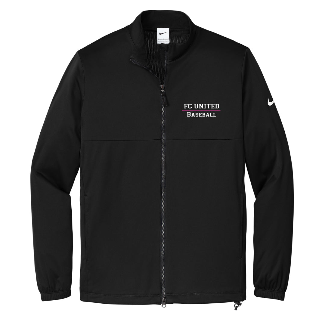 FCU Travel Baseball Nike Storm-FIT Full-Zip Jacket -TEXT Logowear FCU Travel Baseball Adult XS
