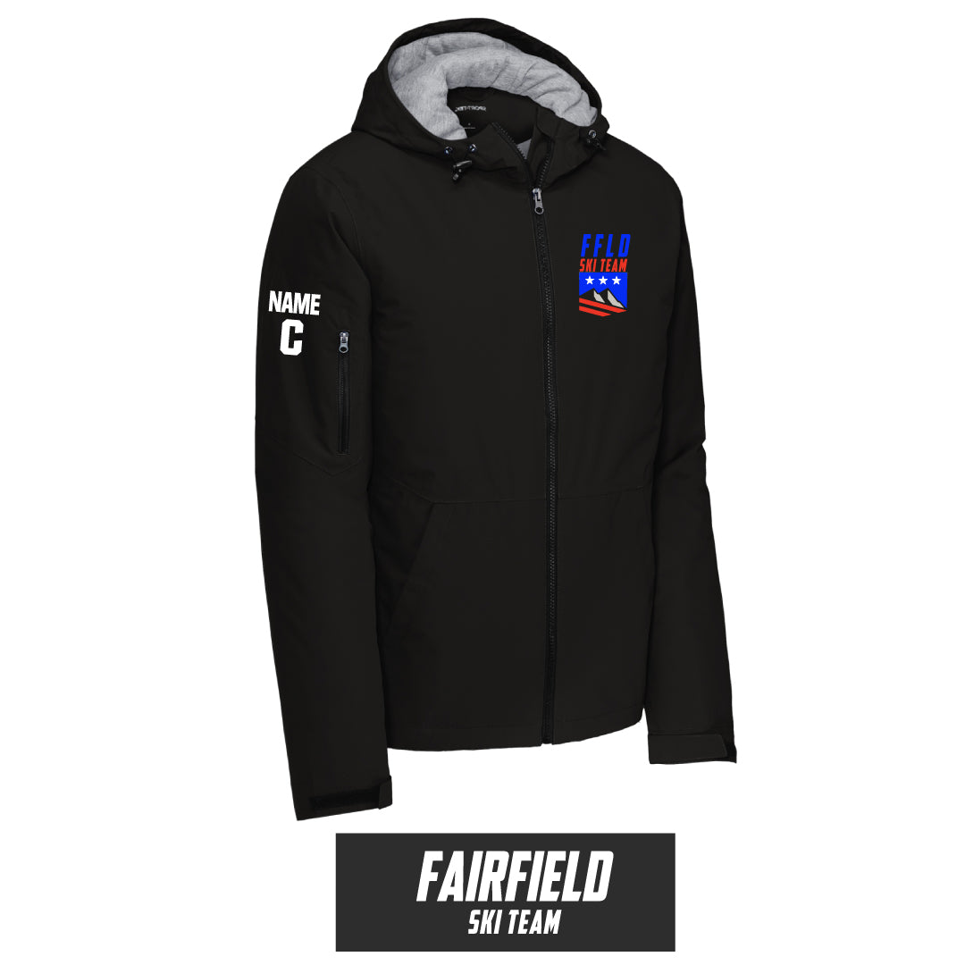 Fairfield Ski Team Full Zip Jacket Logowear Fairfield Ski Adult XS