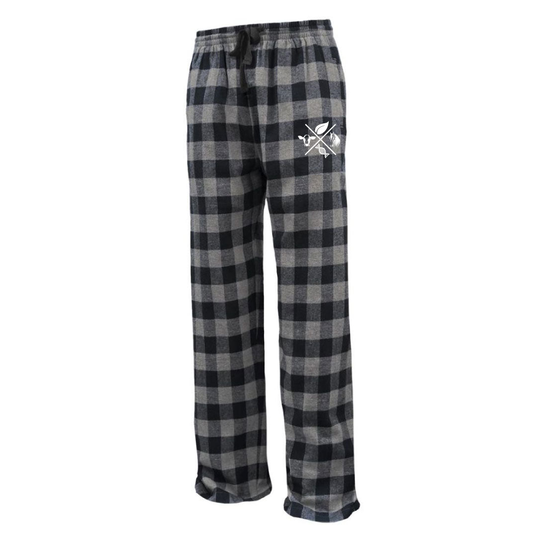Trumbull Ag and Biotech Flannels Logowear Trumbull Ag & Biotech Black Buffalo Adult XS