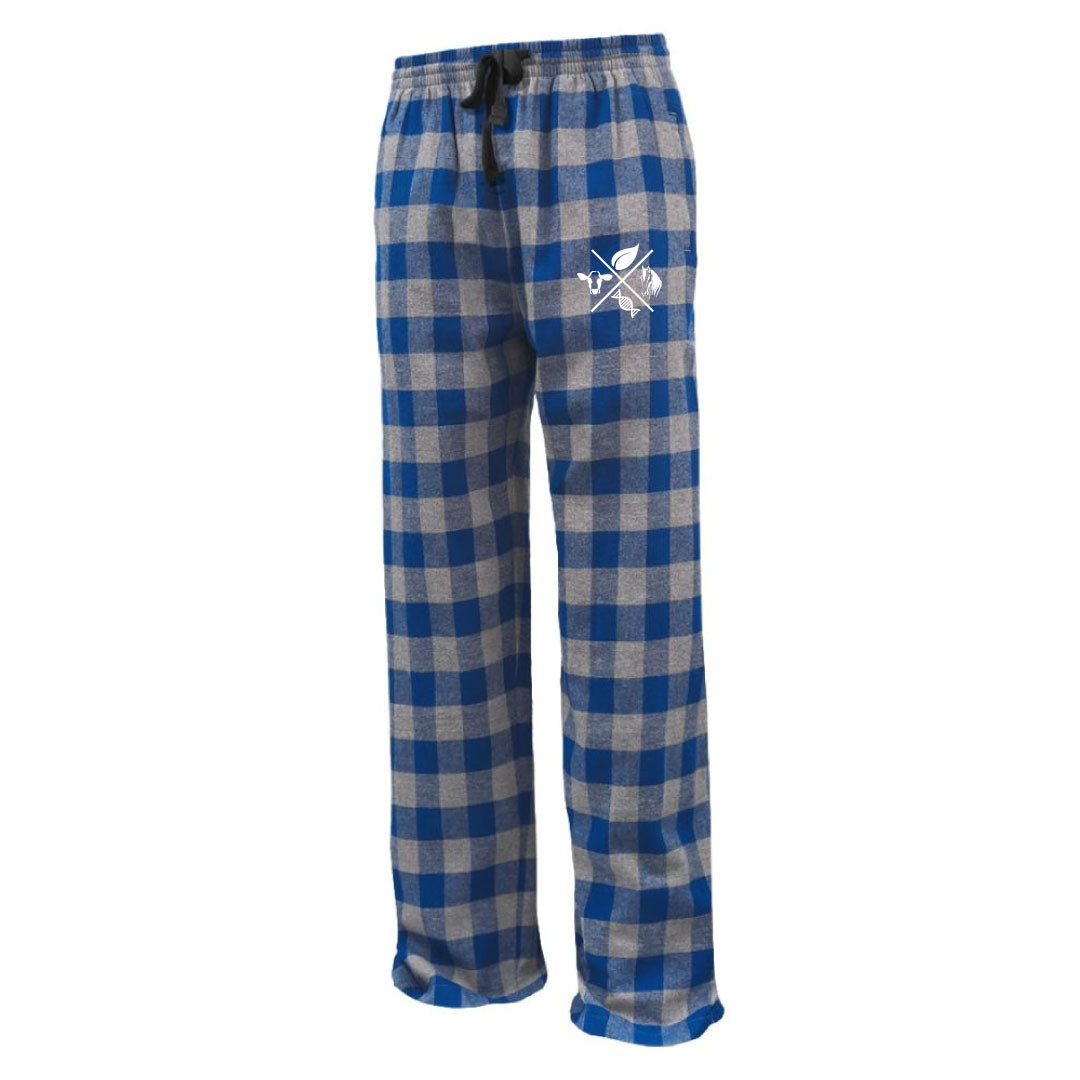 Trumbull Ag and Biotech Flannels Logowear Trumbull Ag & Biotech Royal Buffalo Adult XS