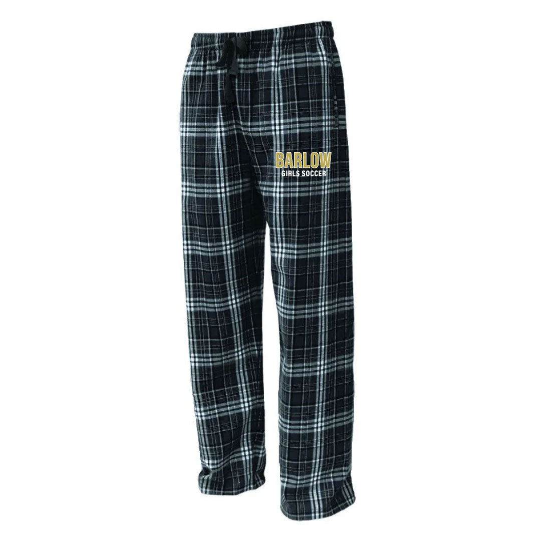 Barlow Girls Soccer Flannels