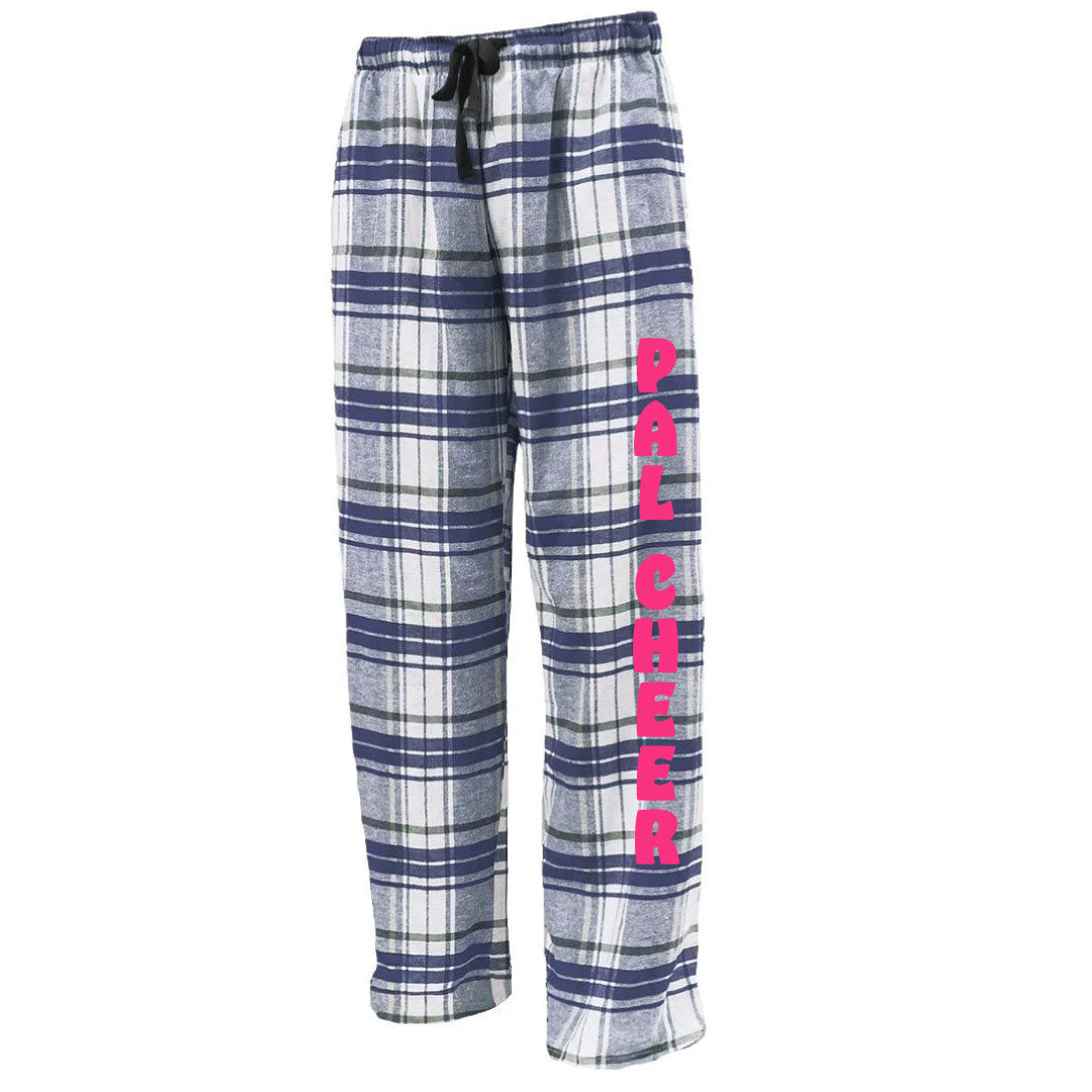 Westport PAL Cheer Flannel Pants Logowear Westport PAL Cheer White/Navy Youth S